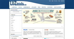 Desktop Screenshot of luziendo.com