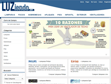 Tablet Screenshot of luziendo.com